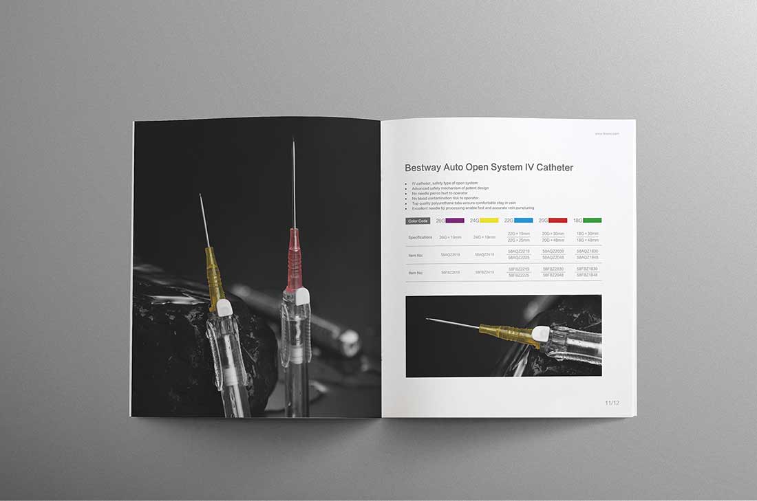 Bestway Medical Polymer Corporation 畫冊設計