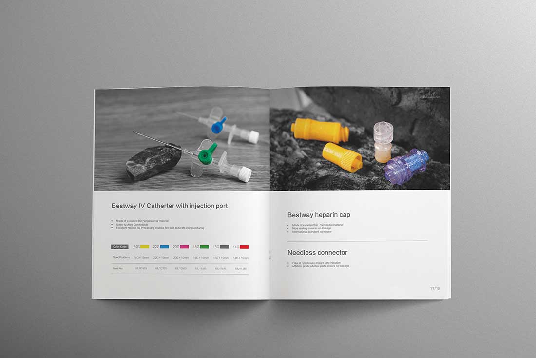 Bestway Medical Polymer Corporation 畫冊設計