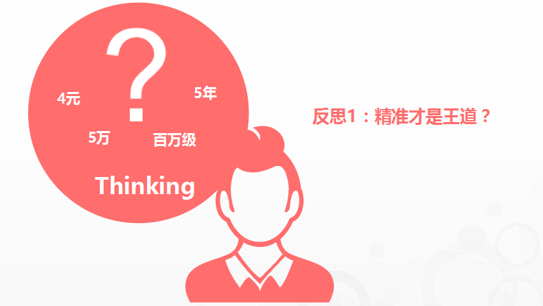 運營老司機分享實錄：一切不以精準為基礎(chǔ)的活動都是耍流氓