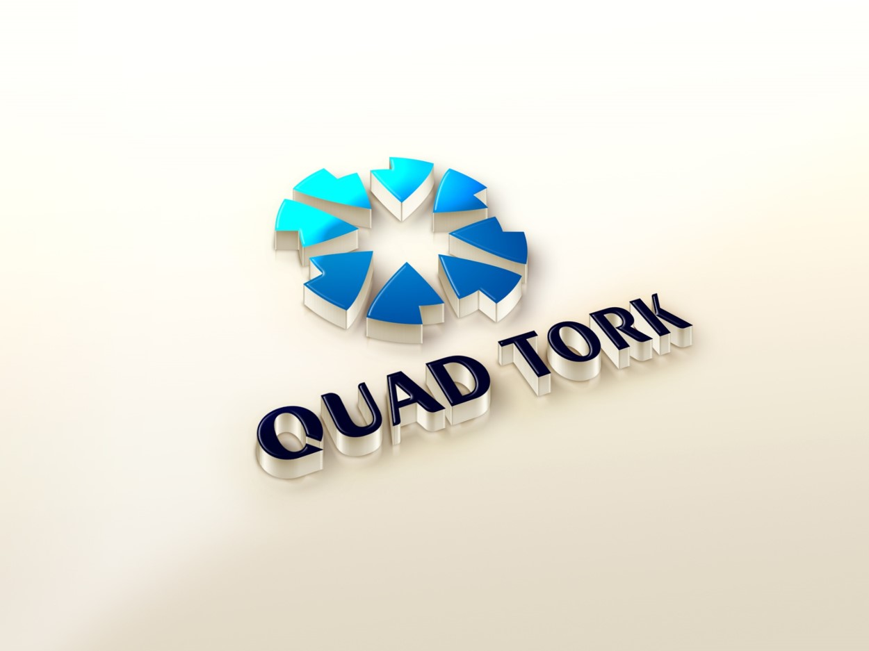 Quad Tork 公司logo設(shè)計(jì)
