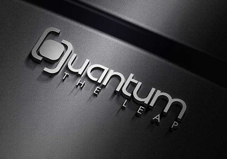 Quantum the leap branding品牌VI設(shè)計作品