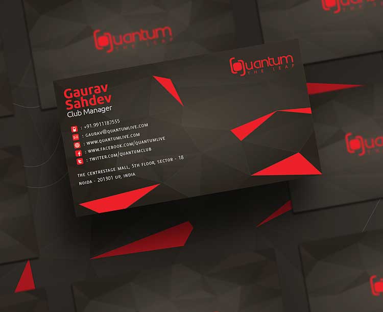 Quantum the leap branding品牌VI設(shè)計作品