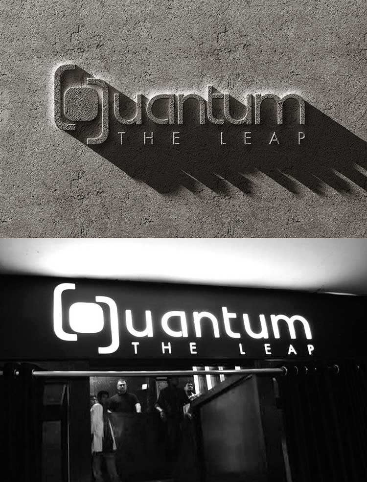 Quantum the leap branding品牌VI設(shè)計作品