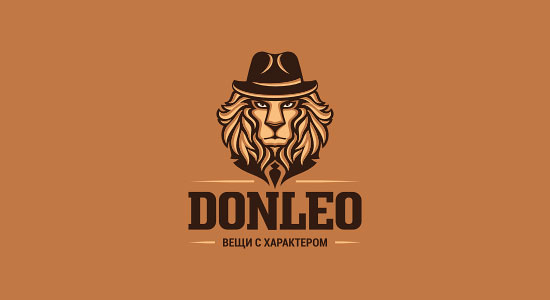 以獅子為設(shè)計(jì)元素的標(biāo)志