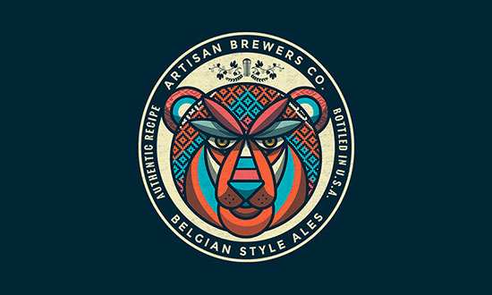 以獅子為設(shè)計(jì)元素的標(biāo)志