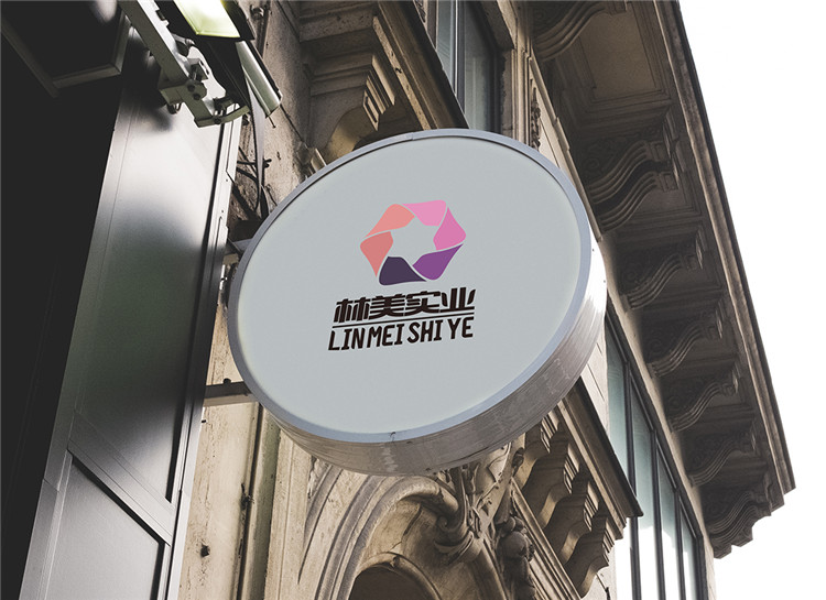 林美實(shí)業(yè)vi設(shè)計(jì),上海美容類(lèi)vi設(shè)計(jì)案例賞析,上海美容院VI設(shè)計(jì)作品