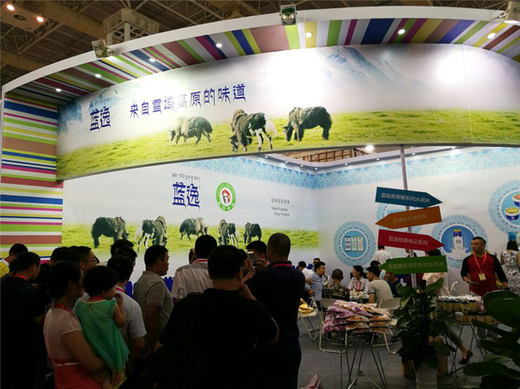 寧波藍逸冰激凌大展