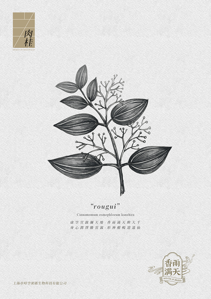 [ 香雨滿天 ] 保健茶平面包裝設(shè)計_茶葉包裝設(shè)計_平面包裝設(shè)計