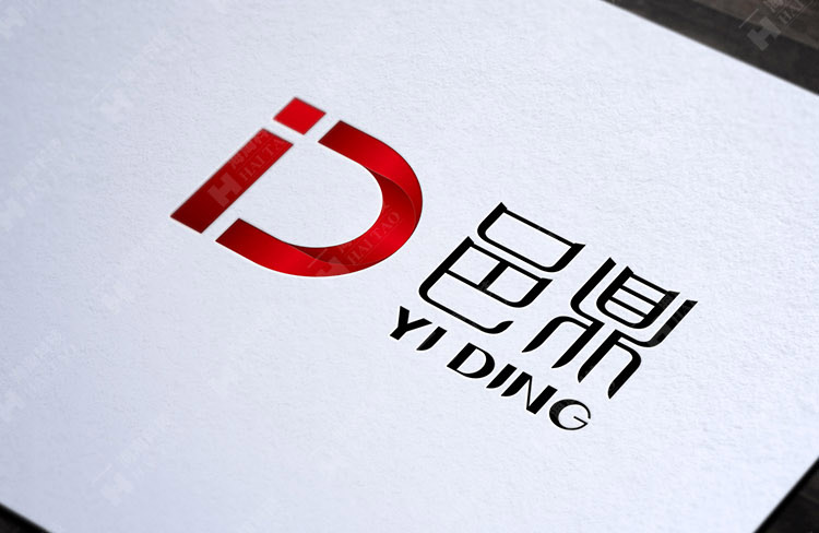 上海電氣logo設計,上海電氣設備logo設計案例,上海邑鼎電氣設備logo設計