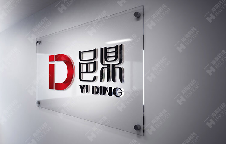 上海電氣logo設計,上海電氣設備logo設計案例,上海邑鼎電氣設備logo設計