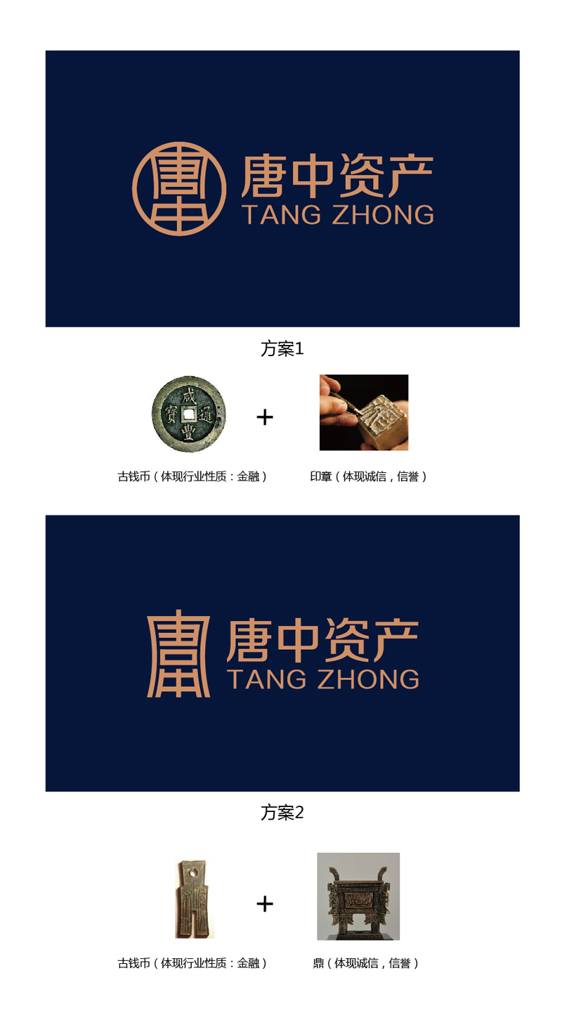 唐中地產(chǎn)logo設計案例_房地產(chǎn)logo設計_房地產(chǎn)標志設計,