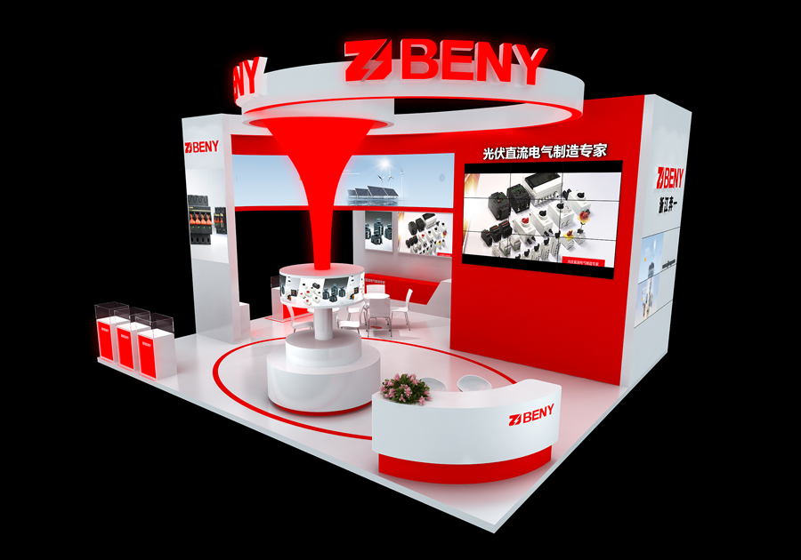 電氣展會(huì)案例,浙江奔一電氣展會(huì)案例,2017年上海SNEC光伏展會(huì)案例,