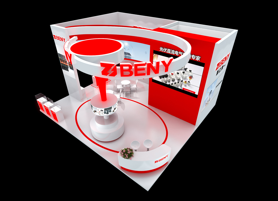 電氣展會(huì)案例,浙江奔一電氣展會(huì)案例,2017年上海SNEC光伏展會(huì)案例,