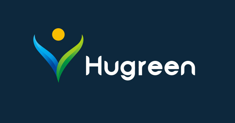 HUGREEN logo設(shè)計(jì),HUGREENlogo設(shè)計(jì)案例,HUGREEN 標(biāo)志設(shè)計(jì)案例