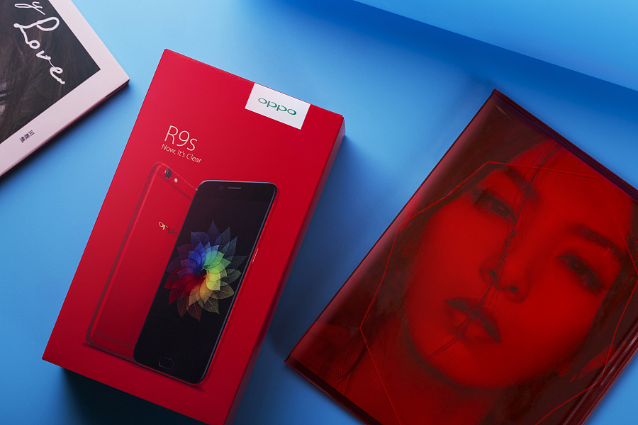OPPO R9s手機廣告攝影案例_品牌手機廣告攝影案例_手機廣告攝影案例