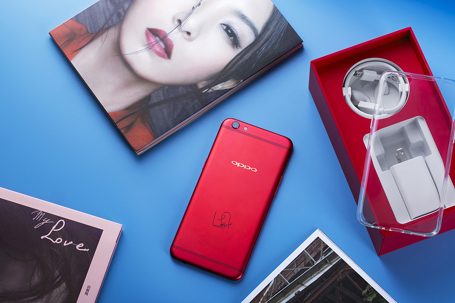 手機廣告攝影案例,品牌手機廣告攝影案例,OPPO R9s手機廣告攝影案例