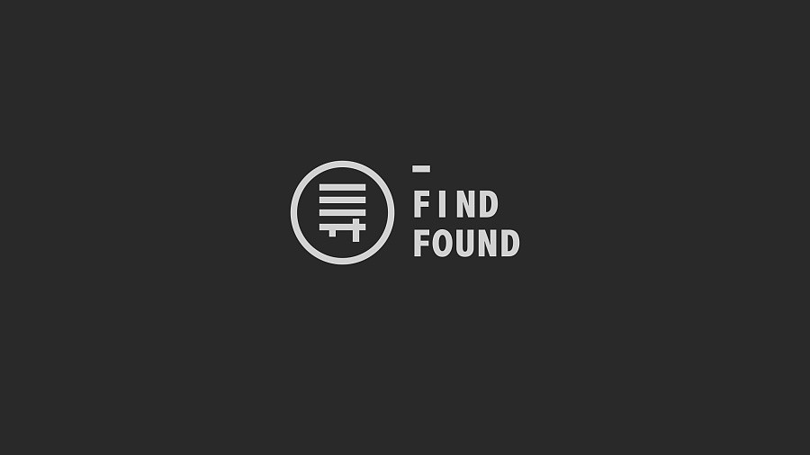  標志設計案例,logo設計案例,尋·FIND FOUND | 標志設計案例