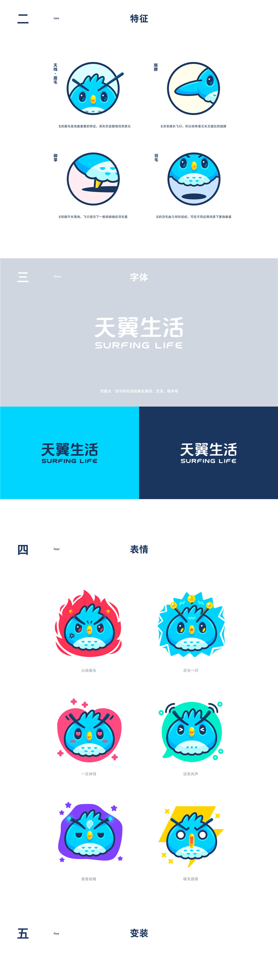 吉祥物設(shè)計欣賞,吉祥物設(shè)計鑒賞,天翼生活吉祥物設(shè)計欣賞