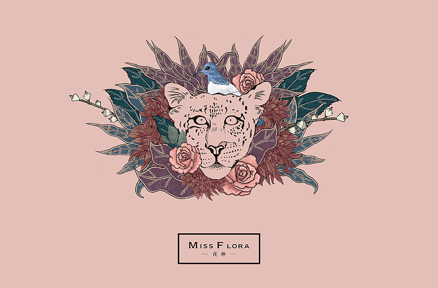 品牌包裝設(shè)計(jì)案例,花神品牌包裝設(shè)計(jì)案例,MISS FLORA | 品牌包裝設(shè)計(jì)案例