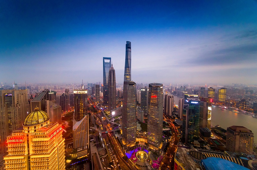上海陸家嘴拍攝欣賞,鳥瞰魔都陸家嘴拍攝欣賞,2017年上海鳥瞰魔都陸家嘴拍攝欣賞