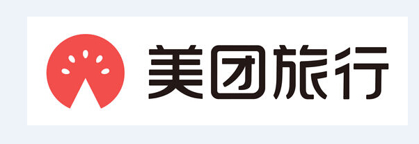 LOGO設計像拿走一角西瓜？美團旅行l(wèi)ogo上線