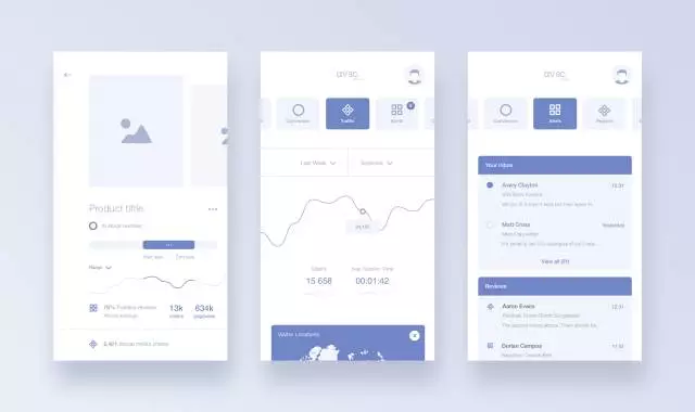 UI設計中怎樣配色,UI設計中如何配色,配色案例分析學UI設計配色