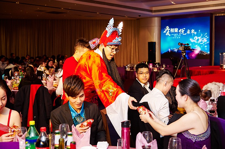 金融投資年會(huì)案例,2016年金融投資公司年會(huì)盛典案例,2016孚金投資管理有限公司跨年盛典案例