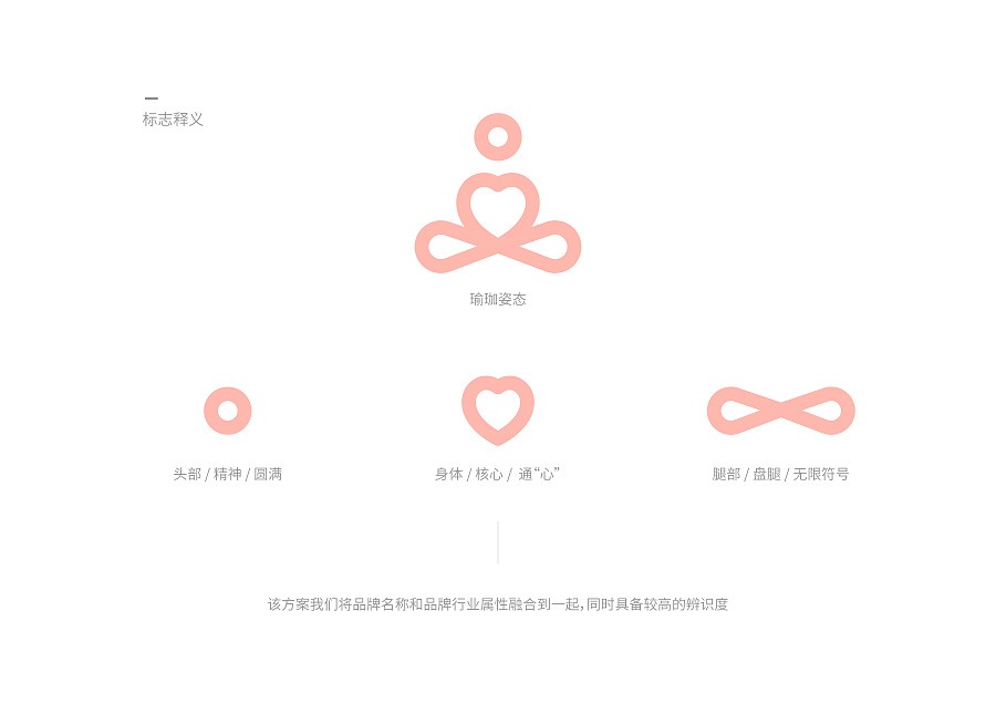 心愉佳 | 瑜伽小館標(biāo)志設(shè)計提案_瑜伽小館標(biāo)志設(shè)計提案