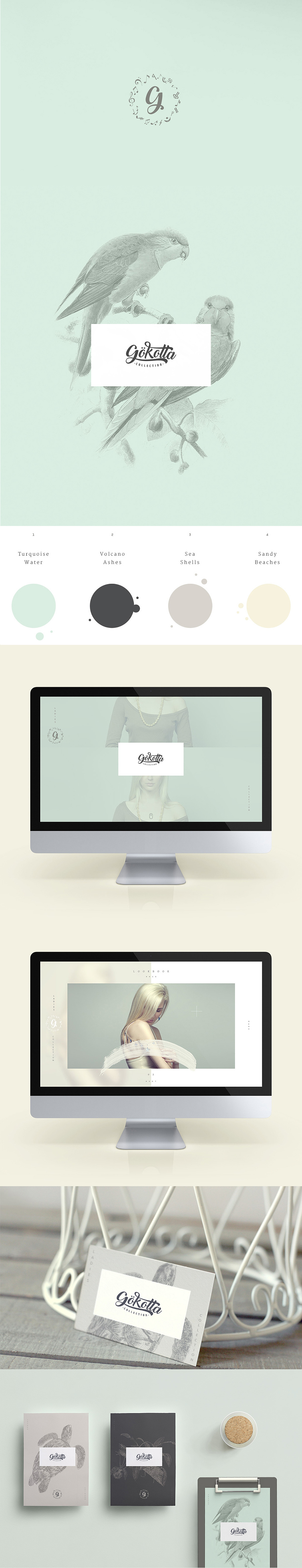 時(shí)尚女裝品牌設(shè)計(jì)欣賞,國(guó)際時(shí)尚女裝品牌設(shè)計(jì)欣賞,"G?kotta"時(shí)尚女裝品牌設(shè)計(jì)欣賞