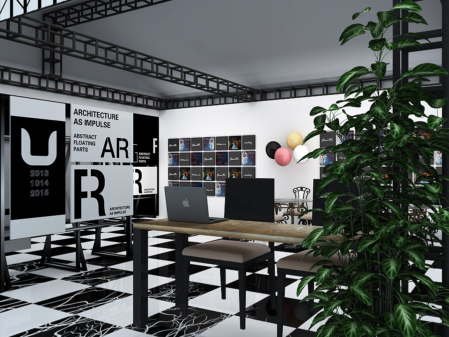 AR展位設(shè)計欣賞