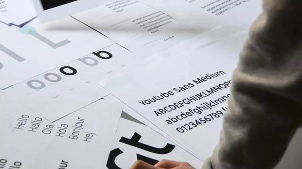 logo創(chuàng)意設(shè)計引領(lǐng)者！YouTube升級logo，啟用全新專屬字體