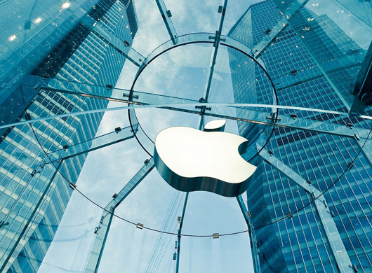 驚訝！蘋果公司簡約logo設(shè)計發(fā)展史