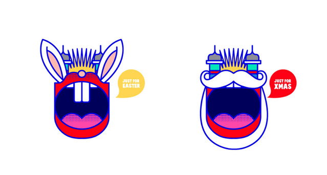 品牌LOGO設(shè)計(jì)打造全新品牌形象，更加有趣現(xiàn)代