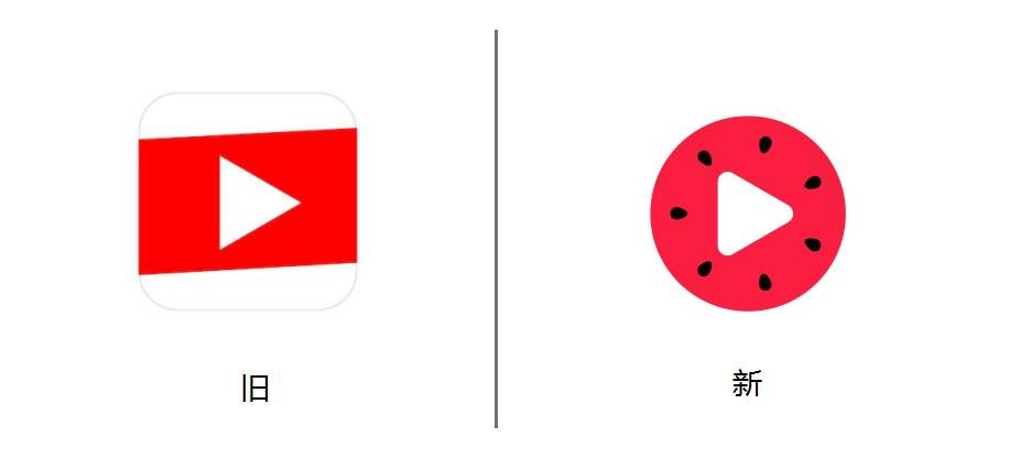 扁平化LOGO設(shè)計(jì)增強(qiáng)新鮮感，頭條視頻品牌升級(jí)