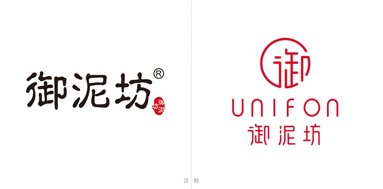 中國(guó)風(fēng)LOGO設(shè)計(jì)詮釋中式之美，御泥坊啟用新LOGO