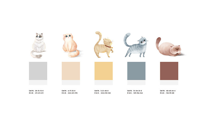 UMI 貓糧品牌VI設(shè)計欣賞_UMI 貓糧品牌VI設(shè)計_UMI 貓糧品牌設(shè)計鑒賞