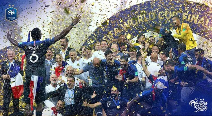 2018世界杯——法國足協(xié)升級國家隊logo設(shè)計